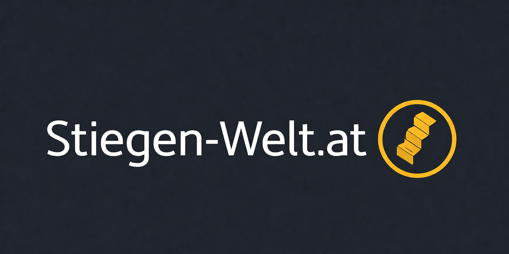 Stiegen-Welt Logo dunkel